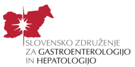 SLOVENSKO ZDRUŽENJE ZA GASTROENTEROLOGIJO IN HEPATOLOGIJO