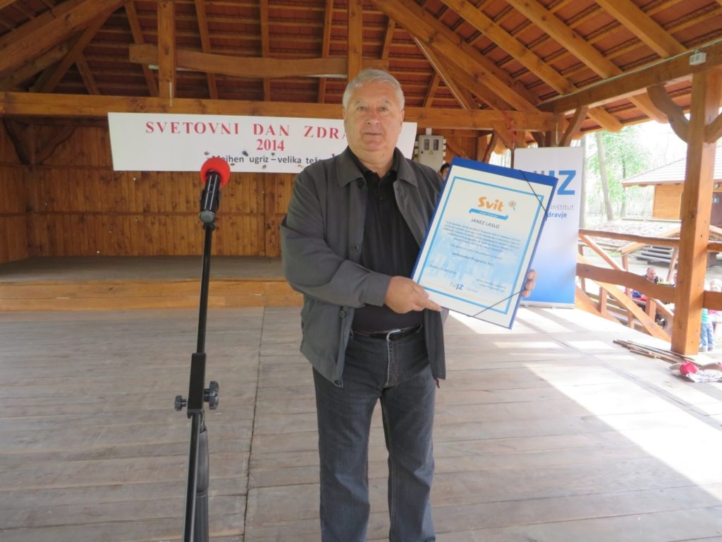 SVETOVNI DAN ZDRAVJA, IŽAKOVCI, 6.4.2014