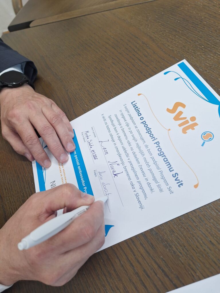 Nov ambasador Programa Svit v Pomurski regiji