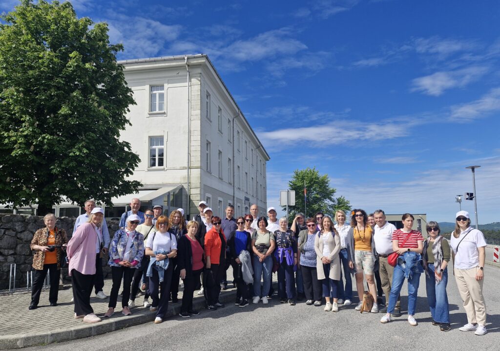 Skupaj z ambasadorji v Pivki